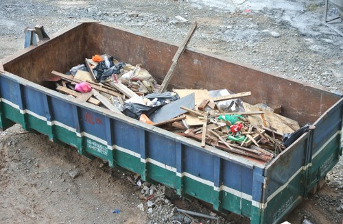 Residential and commercial property clearance across London