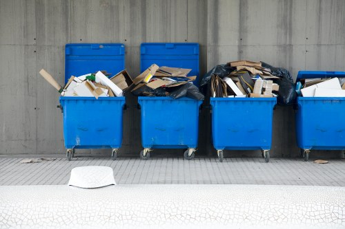 Efficient trash collection service for London households and businesses