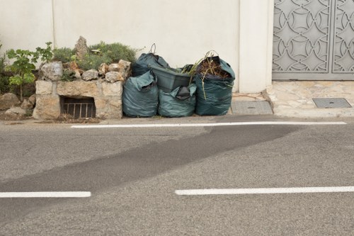 Collection support for recycling and rubbish in London homes and flats