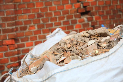 Sorting and removing probate contents from a family home in London