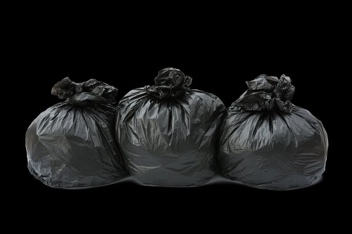 Recycling and rubbish clearance for London properties with access challenges