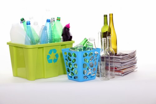 Transparent rubbish removal quote details with cubic-yard pricing