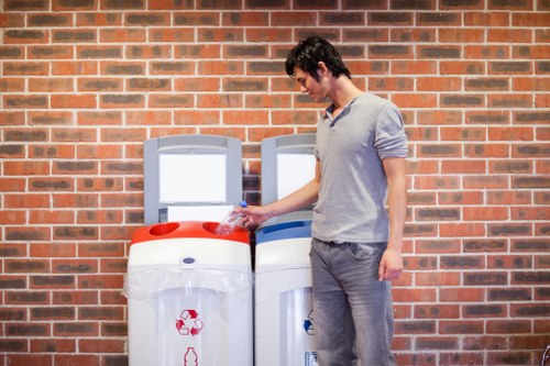 Rubbish collection support for London homes and flats
