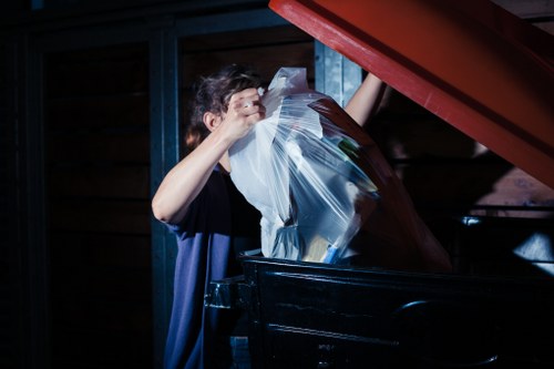 Clearance of furniture and household contents during a probate property job