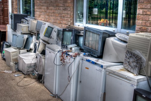 Professional London rubbish removal service handling waste clearance