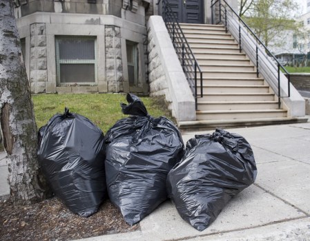 Local waste removal arranged across London streets