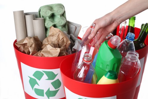 Commercial and residential waste collection service operating across London