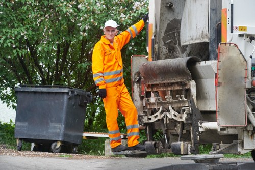 Internal review of rubbish removal complaint records