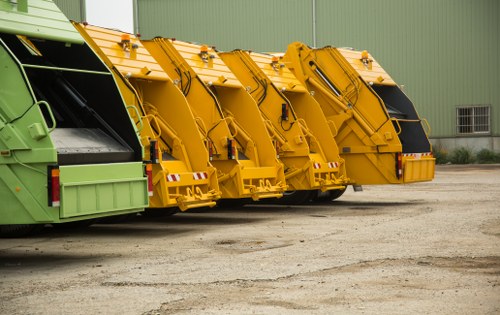 Council bulky item pickup for household furniture and appliances