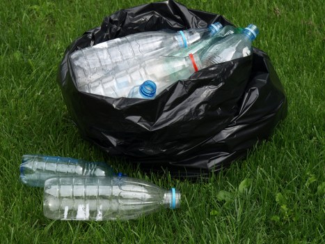 A London waste collection team handling household and commercial rubbish