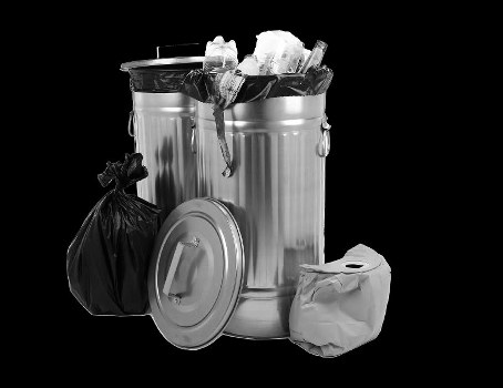 Sorted waste and clearance items ready for responsible disposal in London
