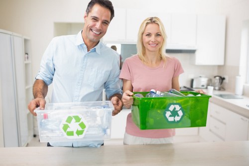 Large waste removal for a flat or apartment block in London