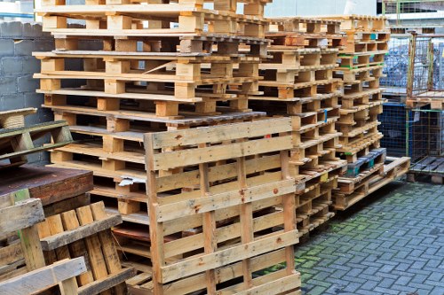 Garden waste clearance and outdoor rubbish removal