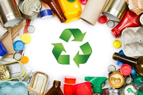 Business waste collection planning for a busy London premises