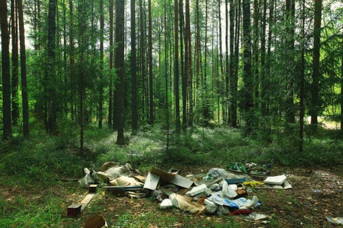 PCI-compliant London rubbish removal payment process
