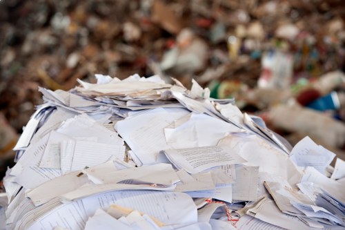 London access and parking challenges for rubbish clearance
