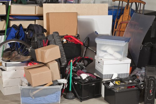 Risk assessment planning before a rubbish removal job