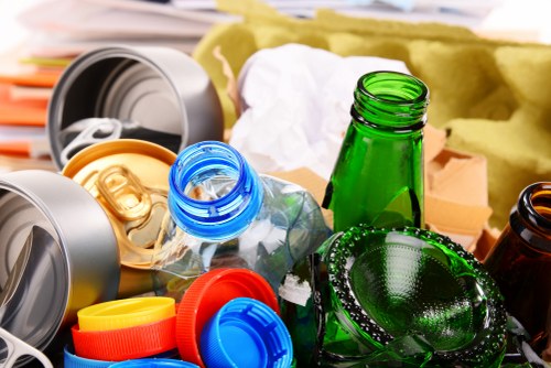Quotation request and contact step for London rubbish removal
