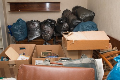 Waste collection support for flats, parking restrictions, and narrow access in London