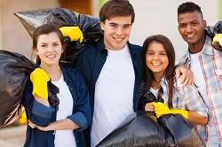 Hardworking Rubbish Removal Teams across London